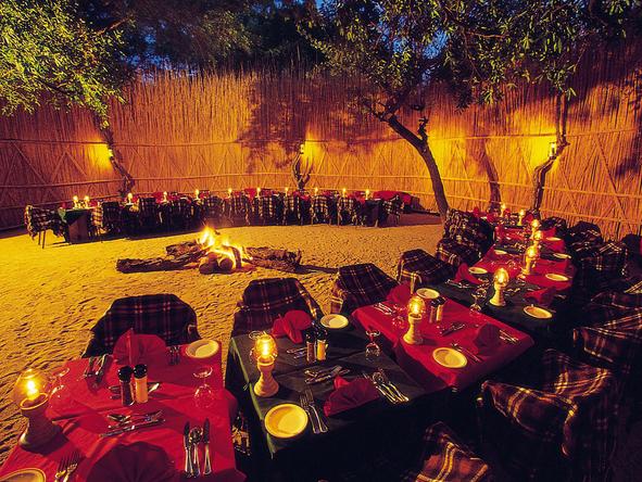Mala Mala Main Camp - Boma 